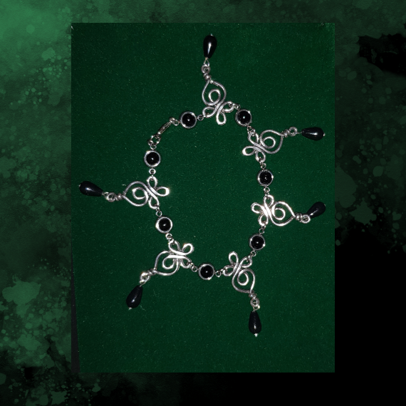 Silver and Cyanide bracelet collection preview